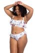 Artesands Clementine Bandeau Bikini Top